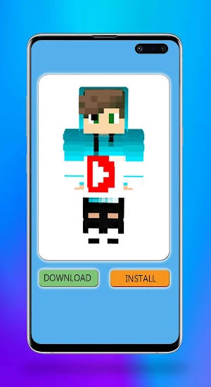 Youtuber Skin For MCPE Screenshot 1