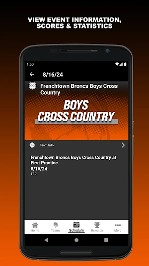 Frenchtown HS Broncs Screenshot 2