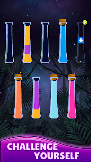 Water Sort: Color Flow Puzzle Screenshot 3