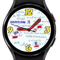 Pars Maths White Analog