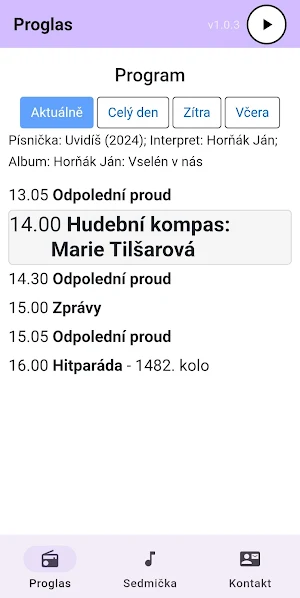 Radio Proglas Screenshot 0