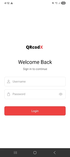 QRCodX Staff Screenshot 0