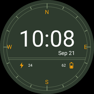 BearingNorth-IOV Watch Face Screenshot 2