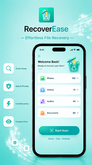 RecoverEase-Recovery Assistant Screenshot 2