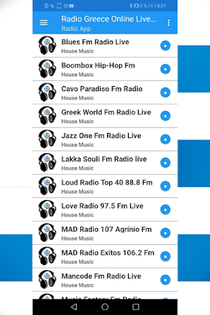 Radio Greece Online Live Fm St Screenshot 0