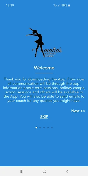 Amalia's Elite Dance Academy Screenshot 1