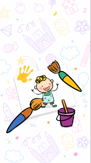 Drawing for kids Screenshot 0