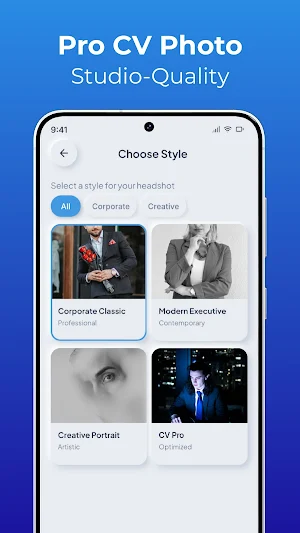 AI Headshot & Profile Photo Screenshot 3