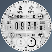 N-SPORT146 Big Dial Watch Face