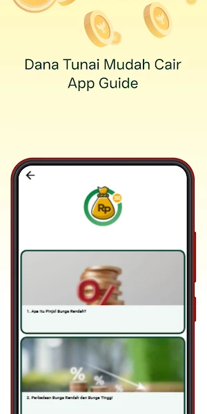 Pinjol Bunga Rendah 360 Tips Screenshot 2