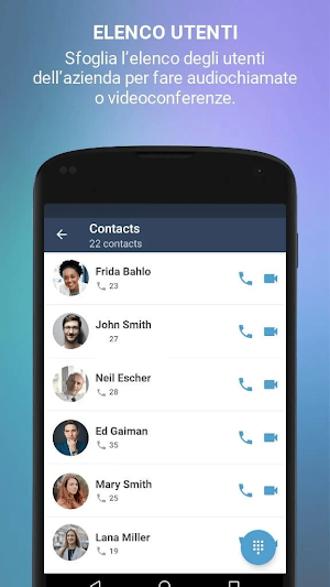 COMeSER Voice Screenshot 0