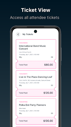 Event App Screenshot 3