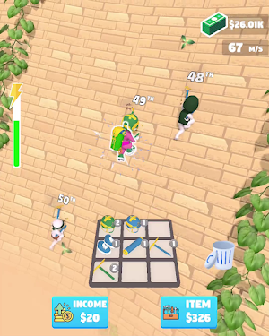 Idle Peak Climber Screenshot 1