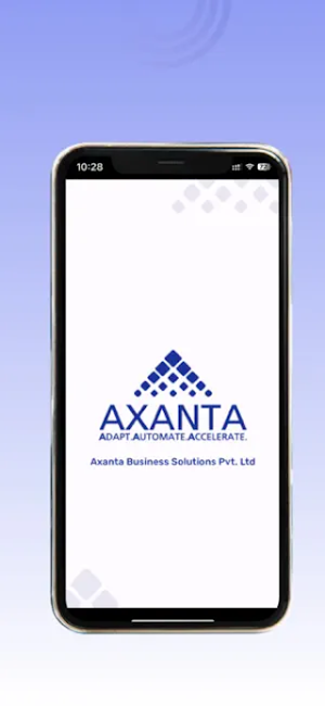 AxantaERP Screenshot 0