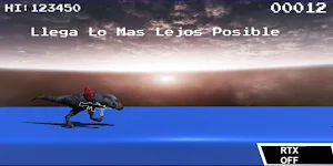 Space Dino RTX Screenshot 3