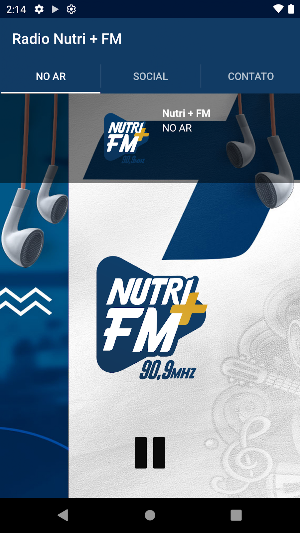 Rádio Nutri+ FM Screenshot 1
