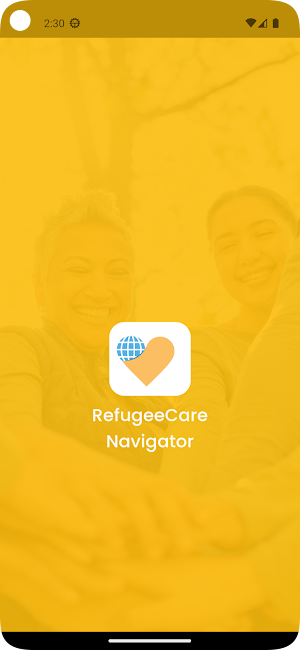RefugeeCare Screenshot 0