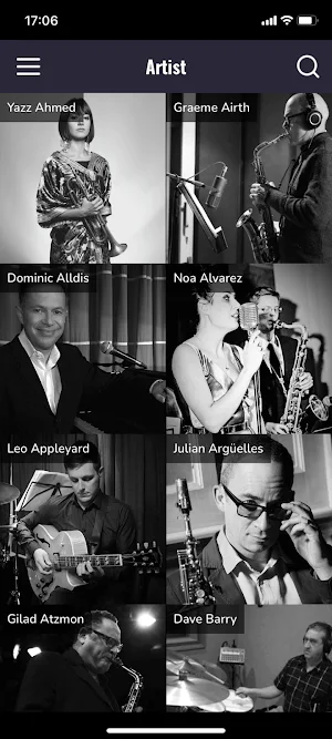JAZZLONDONLIVE Screenshot 3