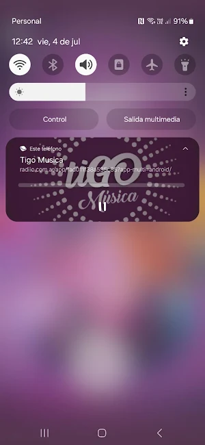 Tigo Música Screenshot 3