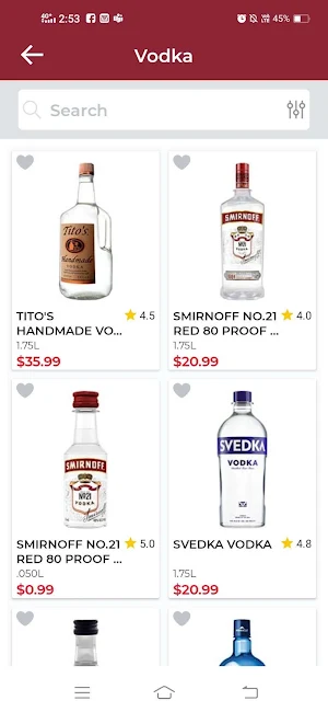 Peppers Discount Liquor & Wine Screenshot 2
