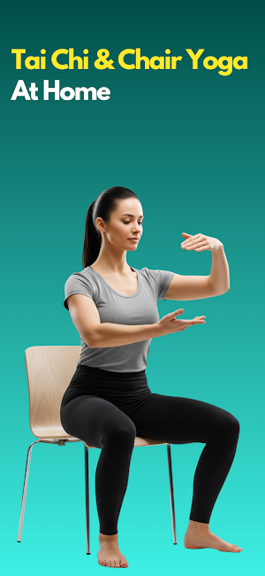 Tai Chi & Chair Yoga at Home Screenshot 0