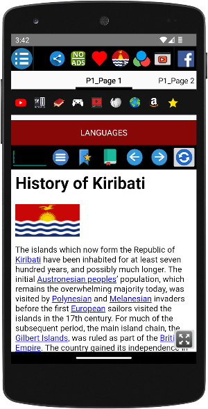 History of Kiribati Screenshot 1