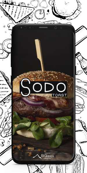 sodo toast-סודו טוסט Screenshot 1