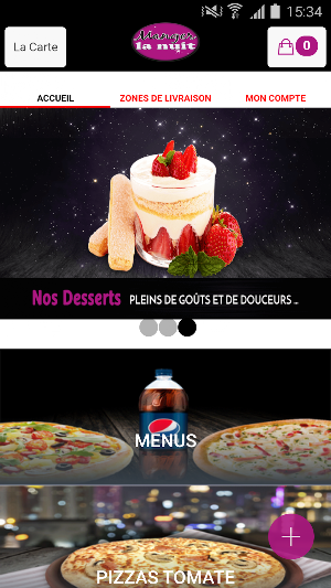 Manger la Nuit Caen Screenshot 0