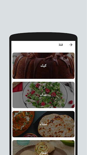 Global Cuisine -المطبخ العالمي Screenshot 2