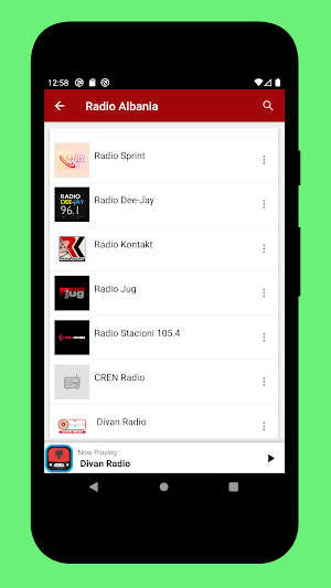 Radio Albania FM: Radio Online Screenshot 2