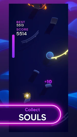 Falling Soul: Beat The Gravity Screenshot 1