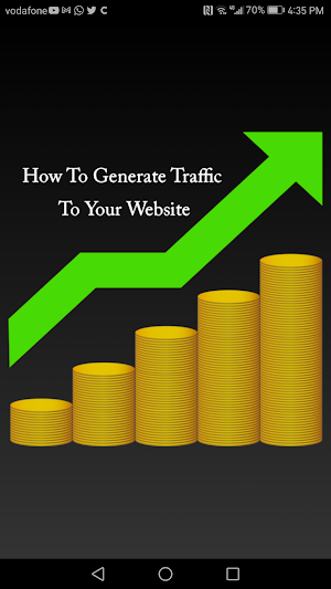 How To Generate Traffic Screenshot 0