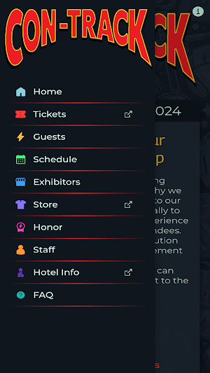 Con-Track Screenshot 1
