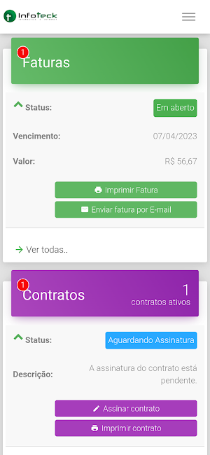 INFOTECK Screenshot 1