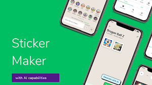 AI Sticker Maker for WhatsApp Screenshot 0