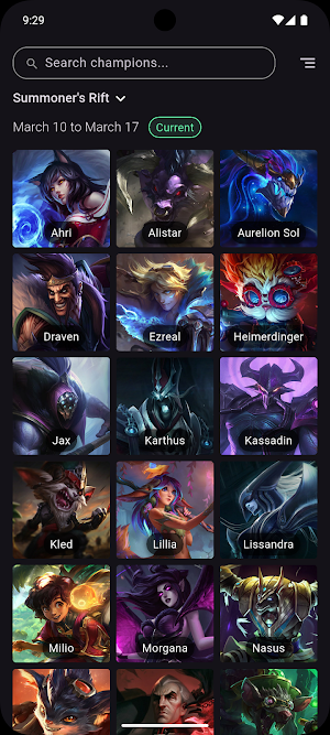 LoL Champion Rotation Screenshot 0