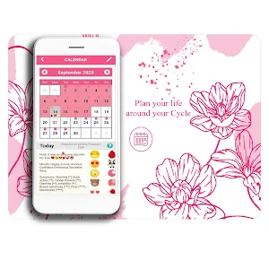 Period Tracker, Ovulation Cale Screenshot 0