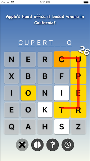Word Climber Screenshot 1