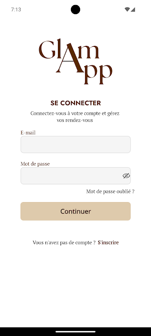 GlamApp Pro Screenshot 1