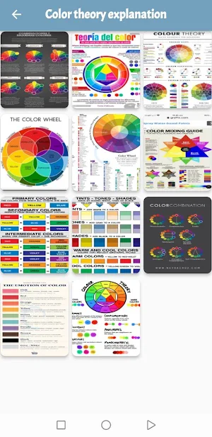 color ideas for short hair Screenshot 1