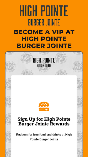 High Pointe Burger Jointe Screenshot 0