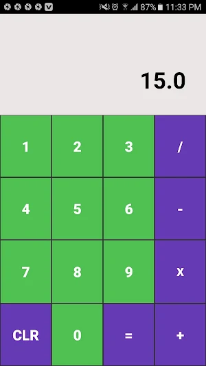 Xisaabiyaha Fudud Screenshot 3