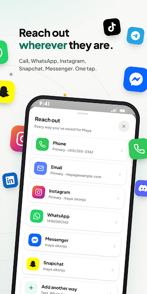 Stay in Touch - Noremi Screenshot 1