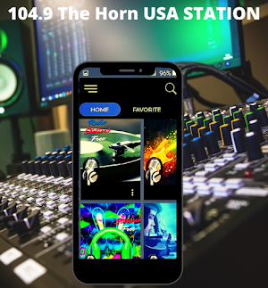 104.9 The horn usa station Screenshot 2