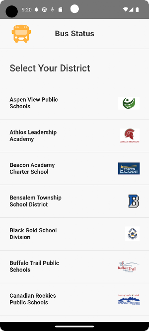 Bus Status 4 Screenshot 0