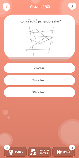IQ Test a hádanky v češtině Screenshot 2