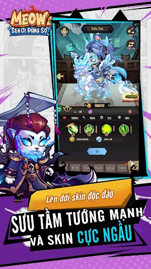 Meow! Sen Ơi Đừng Sợ Screenshot 1