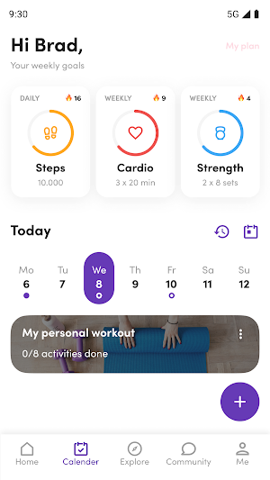 Sport & Mind Screenshot 0