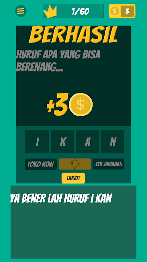 Teka Teki Sulit Screenshot 3