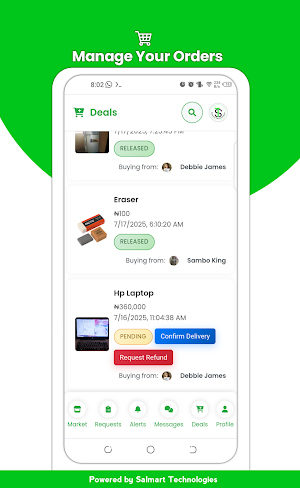 Salmart — Buy and Sell Safely Screenshot 1